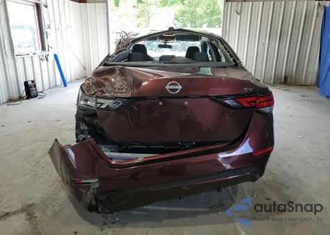 2024 Nissan Sentra Sv from USA, damaged, VIN 3N1AB8CV2RY337845